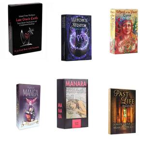 Juego de Mesa Divertido para Adultos, 44 Cartas del Oráculo, Venta al por Mayor, 78 Cartas del <span class=keywords><strong>Tarot</strong></span>, Carta de <span class=keywords><strong>Tarot</strong></span> - Product Image 1