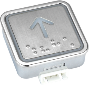 Modern aydınlatmalı 4 Pin Metal mikro inme LED halka ışık anlık düğme anahtarı otel asansör için kapı zili 12-24V - Product Image 4