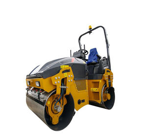 Compactadora de Alto Rendimiento de 3 Toneladas XMR303, Rodillo Compactador Pequeño para Carreteras - Product Image 4