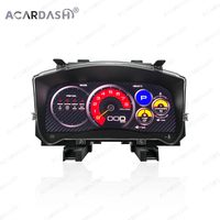 Pour Nissan Skyline GTR GT-R R35 2008-2024 ACARDASH OEM Compteur de vitesse LCD numérique, affichage numérique du tableau de bord