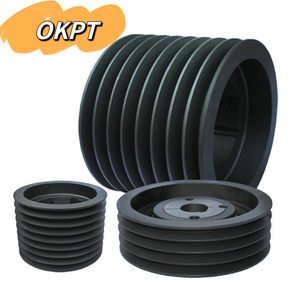 Yüksek-hassas döküm demir V kayışlı kasnak endüstriyel kullanım için özelleştirilebilir OEM desteklenen SPA SPB SPZ standart boyutları - Product Image 5