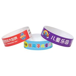 Pulseras de Papel Impermeables Económicas, Personalizadas e Impresas, Ajustables para Exposiciones, Competiciones y Actividades Escolares - Product Image 4