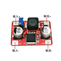 Module élévateur de convertisseur DC Boost LM2577 3.5-35V à 5-56V 3A MAX avec lumière