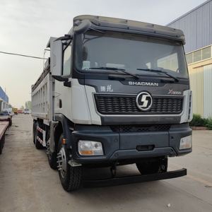 ราคาโรงงาน SHACMAN X5000 8x4 451-550 แรงม้า ยูโร 6 เครื่องยนต์ Weichai รถดัมพ์ 300-400 ลิตร สำหรับขาย - Product Image 3