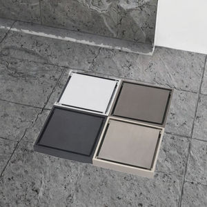 بالوعة أرضية حمام حديثة جديدة من يوتو ، بالوعة مخفية من الفولاذ المقاوم للصدأ SUS304 ، حوض استحمام مربع ، شبكة صرف أرضية مضادة للرائحة - Product Image 3