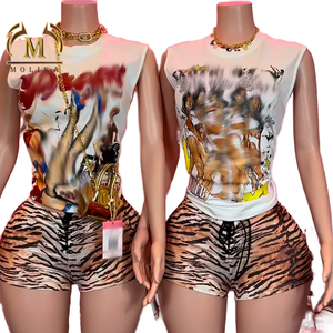 T-shirt en coton lourd 300 GSM personnalisé avec logo de marque, pour homme, de luxe, uni, oversize, streetwear, impression DTG - Product Image 1