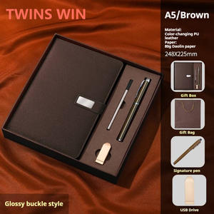 Deducción de superficie plana Cuadernos personalizados Protección de ojos Papel <span class=keywords><strong>Dailin</strong></span> Juego de caja de regalo de cuaderno de cuatro piezas - Product Image 4