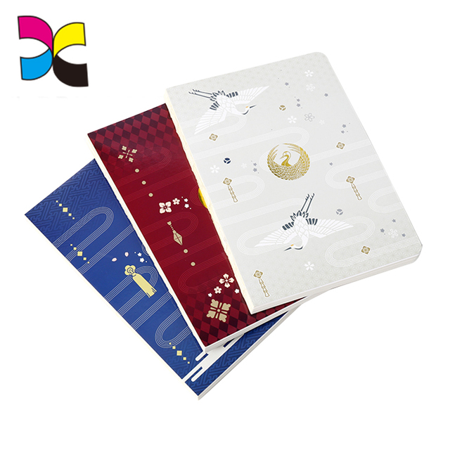 Eco Soy Ink Custom Printing A5 Stationary School Notebook Students