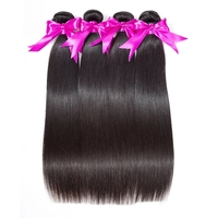 Extensions de cheveux Foxen 10a 12a Cuticules alignées Cheveux vierges Fournisseur en gros Cheveux humains brésiliens de haute qualité