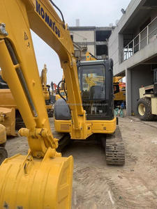ใช้ Komatsu PC55MR-2เครื่องขุดขนาดเล็กที่มีใบมีดผลักรวมถึงรุ่น PC78us-6และ PC78us-8 - Product Image 5