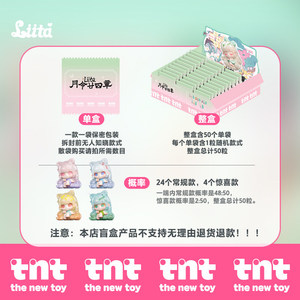 TNT SPACE Liita 24 Solar Terms Mini Beans Blind Box Figura Coleccionable Adorable - Product Image 6