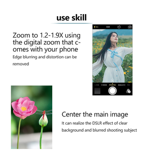 Objectif téléobjectif 38X pour téléphones mobiles, objectif de caméra à <span class=keywords><strong>zoom</strong></span> haute magnification pour <span class=keywords><strong>iPhone</strong></span> pour Samsung, montage universel en verre - Product Image 5