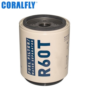 Filtro Separador de Agua y Combustible de Fábrica, Filtro de Combustible Diésel R60P R60T para VOLVO IVECO RACOR PARKER - Product Image 5