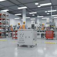 Transformador de Instrumentos Trifásico de 50 kVA con Bobina de Doble Enrollamiento para Suministro de Voltaje Estable a Equipos Domésticos y de Oficina