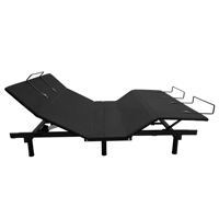 Base de lit réglable motorisée intelligente en métal rembourrée, prix d'usine, vente en gros, pour lits simples, doubles et king-size – Luxe moderne