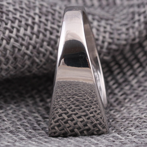 Bague Ace Of Spades en acier inoxydable, 13 mm, en forme de cœur, bijoux de mode unisexe, cadeau - Product Image 3