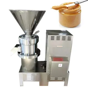 Automatische Erdnussbutter-Maschine Sesam Tahini Produktions linie Tomatensauce Konserven maschine