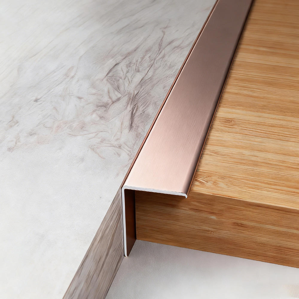 Or rose mat sablé mat