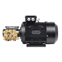 Moteur électrique à arbre creux TECHO pour pompe Hawk, pompe Interpump, pompe AR