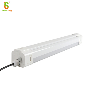 Lumière LED Tri-Roof IP65 PC 2FT 4FT 5FT 20W Utilisation au bureau Garantie 5 ans Dimmable - Product Image 1