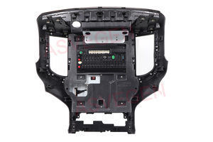 Navigator <span class=keywords><strong>GPS</strong></span> Android 12 13.6 inci untuk Dodge Ram 1500/2500 2019-2024 Carplay Peta Seluruh Dunia untuk Sepeda Motor & Mobil - Product Image 5