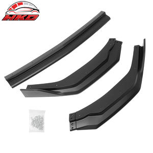 Lèvre de pare-chocs avant pour Ford Mustang 2024-2026, 3 pièces, spoiler noir mat, séparateur inférieur, diffuseur, protège-menton - Product Image 5