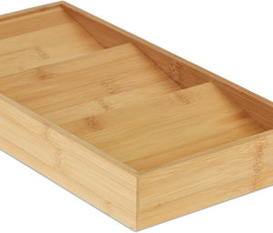 बांस मसाला रैक बांस मसाला रैक रसोई भंडारण के लिए शेल्फ-बहुमुखी 3 टियर खड़े पेंट्री शेल्फ - Product Image 2