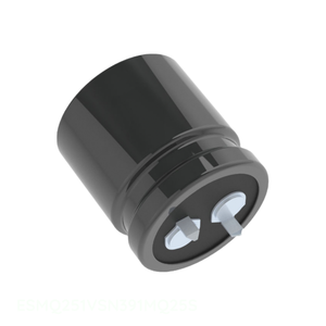 Manufacturer Channel <b>CAP</b> ALUM 390UF 20% 250V <b>SNAP</b> TH ESMQ251VSN391MQ25S Through Hole 390 uF Capacitor - Product Image 1