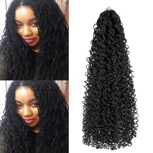 Tresses de boîte minces synthétiques <span class=keywords><strong>ZIZI</strong></span> droites, ondulées, <span class=keywords><strong>micro</strong></span> bouclées <span class=keywords><strong>ZIZI</strong></span> 65cm - Product Image 3