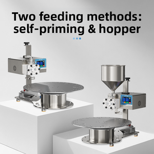 Máquina de Llenado de Miel, Líquidos Viscosos y Salsas de Tomate, Equipo Inteligente de Dosificación Cuantitativa, Empaque Automático de Alta Precisión - Product Image 4