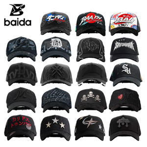 Gorras de Béisbol Unisex G5 <span class=keywords><strong>Jc</strong></span> de 5 Paneles, Estilo Dandi, Deportivas, Vintage, con Letras Dobby, Ajustables, con Hebilla Simple, Personalizadas, para las Cuatro Estaciones - Product Image 1