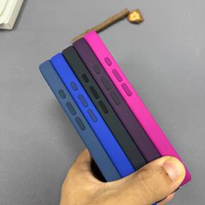 เคสโทรศัพท์ซิลิโคนเหลวแบบแม่เหล็กสำหรับ iPhone 17 <span class=keywords><strong>Pro</strong></span> <span class=keywords><strong>Max</strong></span> ป้องกันแรงกระแทก  แบบนิ่ม รองรับการชาร์จไร้สาย อุปกรณ์เสริมมือถือ - Product Image 3