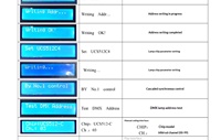 Controlador LED RGB Programable de 8 Puertos K-8000C, Controlador de Píxeles LED con Tarjeta SD para Tiras de Luces LED RGB de Color Pixel SPI/DMX512