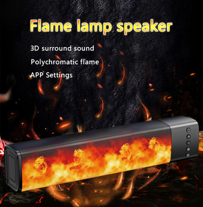 ลำโพงบลูทูธไร้สายแบบพกพา TWS BOOM BOX PRO รุ่นปรับแต่งได้ พร้อมไฟ LED เอฟเฟกต์เปลวไฟ สำหรับงานปาร์ตี้ - Product Image 6