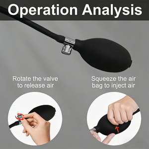 Adult Role Play Adjustable <strong>Inflatable</strong> Butterfly <strong>Gag</strong> - Product Image 5