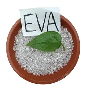 Copolímero do acetato do vinil do etileno EVA grânulo adesivo quente do derretimento EVA EA28025A grânulos plásticos