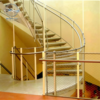 Filet de protection pour escaliers |   Barrière de sécurité pour enfants et animaux domestiques |   Protection contre les chutes pour escaliers duplex et ouverts sur mesure