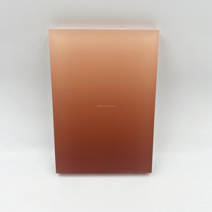 Gradient màu acrylic tấm/Matte vật liệu nhựa/Composite thủy tinh hữu cơ - Product Image 4