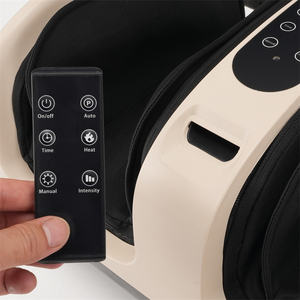 Compresión de aire infrarroja eléctrica, nueva máquina masajeadora de pies Shiatsu con vibración de calefacción Spa con mango ajustable - Product Image 6