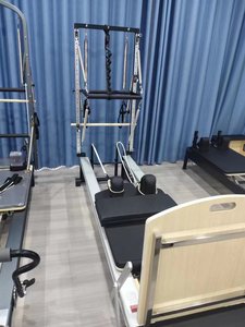 [Qualité professionnelle] <span class=keywords><strong>Reformer</strong></span> de Pilates en aluminium pour studio de yoga, salle de sport, <span class=keywords><strong>club</strong></span> LW-MA006T - Product Image 5