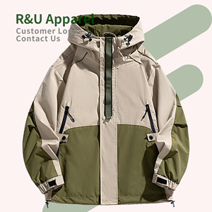 Vente en gros : Sweat à capuche zippé pour homme, coupe personnalisée, nouvelle mode, tendance, motif araignée, couleur unie, brodé - Product Image 5