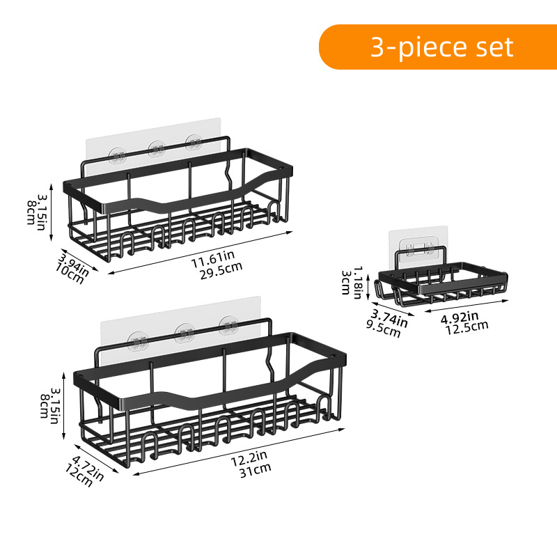 Ensemble 3 pièces noir