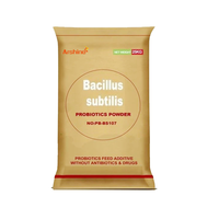 USA Entrepôt en Stock Bacillus Subtilis 200 Milliards Acheter Meilleur Prix Probiotiques Poudre de Qualité Alimentaire Prix Bacillus Subtilis pour Porc Volaille Poulet