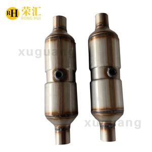 เครื่องฟอกไอเสียเชิงเร่งปฏิกิริยาสามทางแบบสากลสำหรับรถยนต์ทุกคันที่มีประสิทธิภาพสูง egzoz - Product Image 5