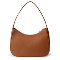 Sac à main hobo de luxe pour femme, imprimés classiques, designer, en cuir PU, mini pochette, mini sac à bandoulière avec fermeture éclair