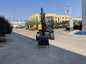 中国挖掘机工厂价格建筑农场挖掘机工作6吨7.5吨履带式大型挖掘机出售 - Product Image 4