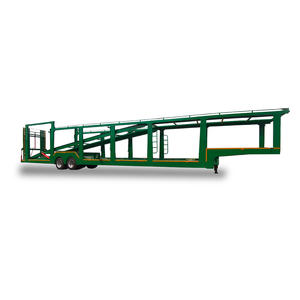 Nouveau transporteur de voitures à double pont 20.5m <span class=keywords><strong>porte</strong></span> arrière de levage hydraulique personnalisée 8 <span class=keywords><strong>remorque</strong></span> de transporteur de <span class=keywords><strong>voiture</strong></span> à vendre - Product Image 1