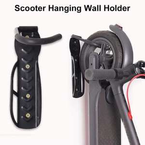 Nouveau support <span class=keywords><strong>mural</strong></span> pour accessoires de Scooter pour Xiaomi M365 E vélo <span class=keywords><strong>crochet</strong></span> de suspension murale pour Kits de pièces de Scooter E - Product Image 4