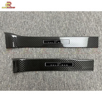 Seuil de porte pour Rolls Royce Cullinan, panneau de garniture de seuil de porte, plaque de protection avec éclairage LED