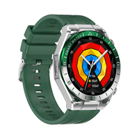 TKYUAN Cross-Border T95E Smartwatch mit TWS-Kopfhörern 2-in-1 zum Telefonieren Sportuhr IPS-Display Silikonarmband Smartwatch